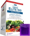 Elite-100 30 Packets - Potent Nutrients Plus 100mg Cada um de Coenzima Q10, Ácido Alfa Lipóico, Resveratrol, EGCG, Romã, Citrus Bioflavonoids. Sem aditivos