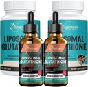 Embalagem de Glutationa 2 Lipossômica e Embalagem de Glutationa Liquid 2 Lipossômica