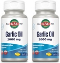 KAL Óleo de Alho 2000 Softgels, 100 Count