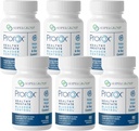Controle saudável da bexiga da próstata, suplementos da próstata para homens, apoia saúde saudável da próstata e da bexiga, contém serra Palmetto, reduz urgência, 60 cápsulas vegetarianas (360)