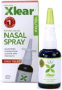 Xlear Natural Nasal Spray com Xilitol, 1,5 fl oz (Pacote de 12)