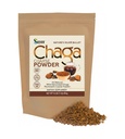 Sayan Siberiano Puro Coarse Chaga Pó 1lb / 454g – Premium Floresta Selvagem Colhida Super Antioxidante Chá – Suporta Sistema Imune e Saúde Digestiva – Foco, Energia, Claridade, Bem-Estar - Não-GMO
