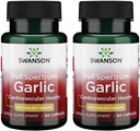 Swanson Full Spectrum Alho (Cloves) 400 Milligrams 60 Cápsulas (2 Embalagem)
