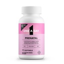 Um dia Vitaminas pré-natais- Ácido Fólico, Ferro, Ómega- 3 (DHA), Vitaminas de gravidez para as mulheres, Multivitamin pré-natal para a mãe e suporte do bebê, gravidez deve ter 90 Ct (Packaging May Vary)