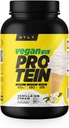 Proteína Vegan por HTLT □ Proteína Baseada em Planta em Pó de Ervilha & Arroz em Pó Mistura □ para alta protein shakes e assados, (Vanilla sorvete)
