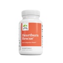 Terry Naturalmente Azia Resgate - Suplemento dietético para Ajuda Acid Indigestion Alief - Apoio Digestivo à Saúde com D-Limonene & Sea Buckthorn - Ajudas Azia Ocasional Alívio - 30 Softgels