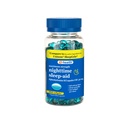 A+Health Nighttime Sleep Aid Difenidramina 50mg Softgels, força máxima, 160 contagem