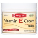 De La Cruz Vitamina E Creme Hidratante para Face e Pescoço - Hidratação da Pele para Todos os Tipos de Pele - Made in USA, 4 onças