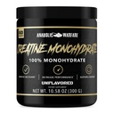 Creatina mono-hidratada de guerra anabólica, recuperação pós-treino, aumento de desempenho, carga de sustentação, Creatina Premium* (60 porções)