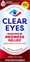 Olhos claros □ Máxima Redness Relief Eye Drops
