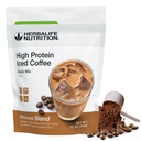 Herbalife HERBALIFE NUTRITION Alta proteína gelada café bebida Mix: (Casa Mistura 12 oz 343g) Energia e proteína, feito de café real, 12 onças