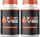 SPRESSO (2 Pack) Boost Vibe Capsules, Official Boost Vibe Capsules, All Natural Boost Vibe Capsules, Premium Boost Vibe for Support Male Health and Wellness, Premium Boost Vibe (120 Cápsulas)