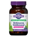 Oregon's Wild Harvest Echinacea Goldenseal Organic Cápsulas Vegan, Non-GMO, Gluten Free, Imune Support*, 90 Contagem
