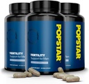 Suplemento de fertilidade para homens - Doutor Formulado - Made in the USA - Vitaminas pré-natais masculinas - Suplementos de fertilidade masculina - Booster - Contagem & Motilidade Ativador - 90 Cápsulas Vegan (3 Mês de fornecimento)