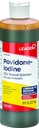Líder Povidone Iodine 10% Solução Prep USP, Antisséptico de primeiros socorros limpador de feridas, lavagem de feridas, sabão antisséptico (8 Fl Oz, pacote de 1)
