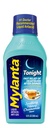 Mylanta Azia e alívio de gás, Antiácido Líquido, Fórmula esta noite, Sabor de camomila de mel, 12 Fl Oz