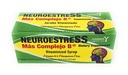 Neuroestress Suplemento dietético Xarope Vitaminado com Vitamina B12, Manganase e Zinco 21 Garrafas de 0,51 Fl Oz Cada