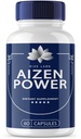 Rize labs - Aizen Power for Men, All Natural Suplemento Masculino para Aumentar Energia e Desempenho (60 Cápsulas)