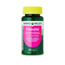 Multivitamina pré-natal/Multimineral para Grávidas e Enfermagem Mulheres Suplemento Alimentar Comprimidos, 100 Count +Sticker, Dri Store.