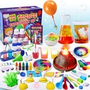 UNGLINGA 70 Lab Experiments Kits de Ciência para Crianças Educacional Cientista Brinquedos Presentes de Aniversário Idéia para Meninas Meninos, Conjunto de Química, Vulcão Eruptivo, Circuitos de Frutas, S.T.E.M. Atividades Projeto de Ciência