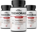 Suplementos essenciais de alívio de Tremor (60 cápsulas)* (3 garrafas)