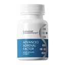 Advanced Bionutritionals Advanced Adrenal Factor – Suplemento de Suporte Adrenal – Não-GMO, Gluten-Free, Vegan – 120 Comprimidos