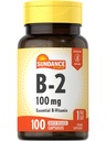 Sundance Vitamina B-2 100mg 100 cápsulas