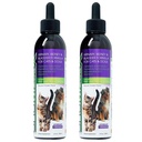 Tratamento Urinário de Gatos e Cachorros, Bexiga e Rim Suporte para Cães e Gatos, Cuidados Poderosos Mas Gentil Pet, com Cranberry líquido & Glucosamina, Sabor de frango, 6 oz garrafa, 2 embalagem