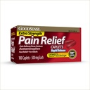 GoodSense Rapid Release Pain Relief, Acetaminofeno Caplets 500 mg, Reliever de dor de força extra e Redutor de Febre, 100 contagem