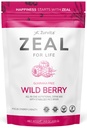 Zurvita - Zeal for Life 30-Day Wellness Bag - Wild Berry (Guarana Free) - Suplemento Nutricional para Vitalidade, Imunidade e Bem-Estar - 420 Grams