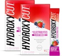 Hydroxycut Drink Mix, Wildberry Blast - 21 Travel-Size Packets, Pacote de 2 - Zero Calorias, Açúcar Zero - Boost Metabolismo, Calorias de Queima, Aumentar a Energia - para Mulheres e Homens