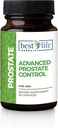 Melhores ervas da vida suplemento avançado de controle de próstata com serra Palmetto para homens experimentar próstata aumentada, micção freqüente, bexiga hiperativa -1 garrafa
