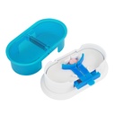 Cortador de pílulas EQUADOSE, separador médico profissional de pílulas para comprimidos grandes, pequenos e minúsculos, lâminas de aço inoxidável duplo e dispositivo de centralização, ideal para cortar comprimidos, vitaminas em metade ou quarto