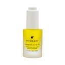 Óleo de olho de camomila SUNDARI - Tratamento de círculo escuro natural, anti-envelhecimento e redução de rugas, brilhos e suaviza debaixo do olho, nourishes & revitaliza, ingredientes naturais, dropper conveniente 0,3 fl oz