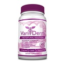 Varicose & Spider Vein Supplement - Bruxa Hazel, Citrus Bioflavonoids - Vegan - 45 Cápsulas - 1 garrafa