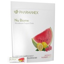 Nu Skin Pharmanex Nu Biome , Gut & Imune Health Supplement , Suporta equilíbrio digestivo e energia , fórmula prebiótica e antioxidante , 30 pacotes