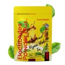 PóVitamina Eletrólitos Pó Plus (100 Servões) Chá preto não adoçado Eletrólito Pó Keto, Açúcar livre, sal de Himalaia rosa,1000mgPotassium, 150mgCálcio, 150mgMagnesio,Hidração Pó NO STEVIA