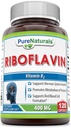 Riboflavina 400 Mg 120 Cápsulas
