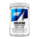 GAT SPORT Creatina monohidrato 300 Gram Pó, Força, Saúde do Cérebro, Anti-oxidante, Endurance, para homens e mulheres, sem sabor, 60 Servings