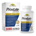 Saúde Real Fórmula Próstata - Suplementos de Saúde Prostata Avançada para Homens, Fórmula Palmetto Saw para Bladder Saudável e Suporte Urinário, com Romã, Zinco e Sementes de Abóbora - 270 Contagem