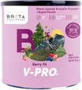 Vegan Protein Powder - Proteína Baseada em Plantas para Energia & Muscle Boost - Shake limpo em sabor de mistura de cerveja