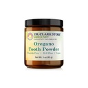 Dr. Clark Orégano Dente Pó – 3 onças, Saúde Oral Natural & Dente Whitening Fórmula