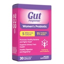 Probiótico das mulheres, retarda o envelhecimento digestivo, impulsiona o sistema imunológico, suporta UT & saúde feminina, extrato de cranberry, não-GMO, sem glúten e soja livre, 5 bilhões de UFC, 30 cápsulas