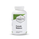 Fórmulas Profissionais Equilíbrio Feminino – Glandulares com Raiz de Cohosh Preto, Vitaminas e Minerais para apoiar o equilíbrio hormonal pré-menstrual e menopausal e bem-estar emocional - Glúten Grátis, 90 Cápsulas