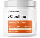 Bucked Up L-citrulina 3000mg Pó, Essentials (100 Servings)