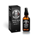 Mad Viking Valhalla Beard Oil - Hidratar, amolecer e crescer sua barba naturalmente. Lute Coceira e Dandruff Com um Sândalo Suave & Scent Vanilla, Feito nos EUA - 2 onças