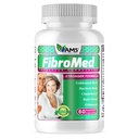 América Medic & Science FibroMed (60 Cápsulas) Ou Suplemento Hormonal de Equilíbrio para Mulheres com Chasteberry, Red Clover, Echinacea, e Outras Ervas Naturais