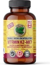 Vitaminas Pure Lab Vitamina K2 MK7, 90 Vegi-Caps Made in Canada