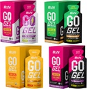 NUTRIÇÃO DE DESEMPENHO BPN Go Gel Pacote Mega Variety