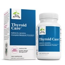 Terry Naturalmente cuidado da tireóide - Imune Health & Energy Support Fórmula - Suplemento nutricional com iodo para suporte à saúde da tireóide - Bem-estar Suplemento com L-Tirosina - 120 Cápsulas